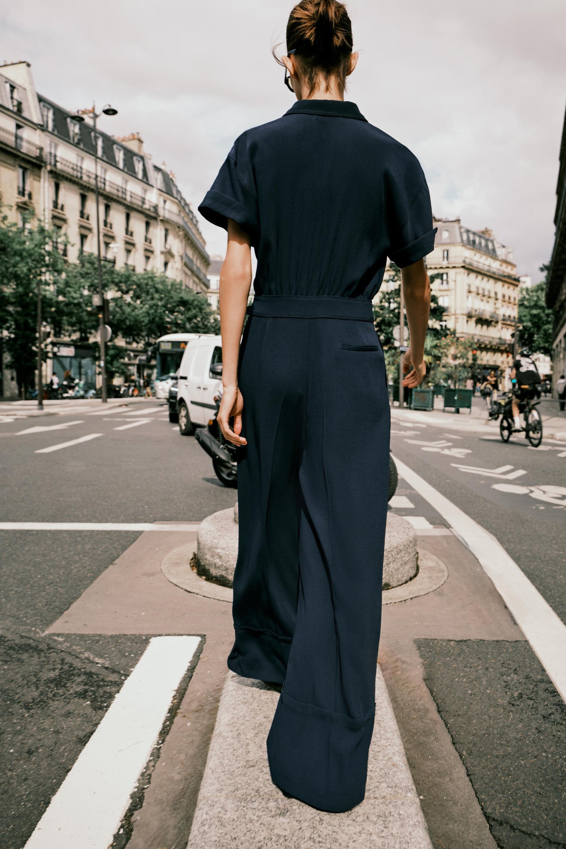 CREPE JUMPSUIT - Image 3