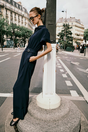 CREPE JUMPSUIT - Image 4