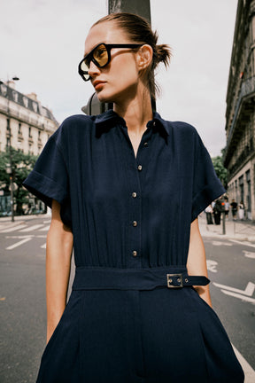 CREPE JUMPSUIT - Image 5