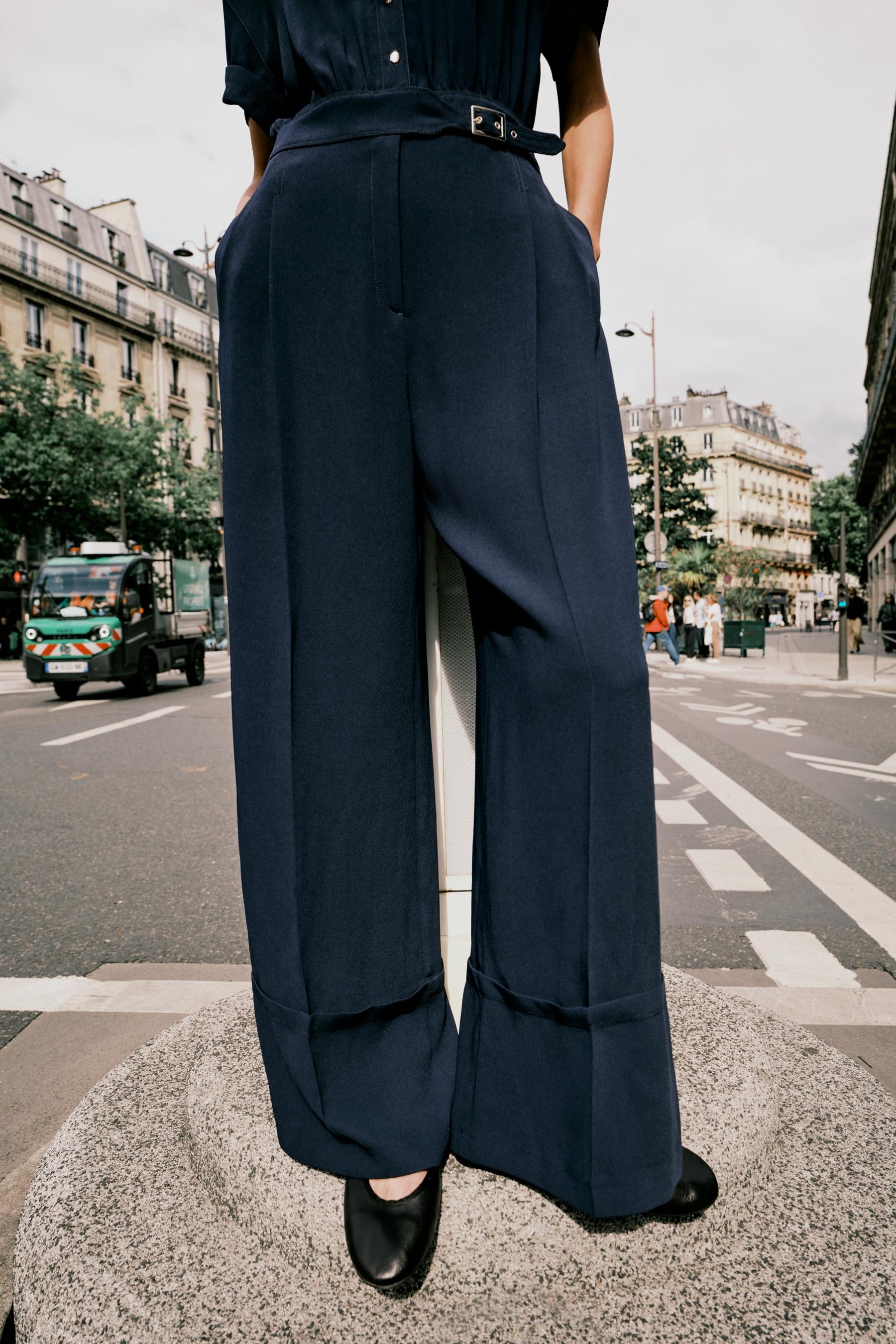 CREPE JUMPSUIT - Image 6