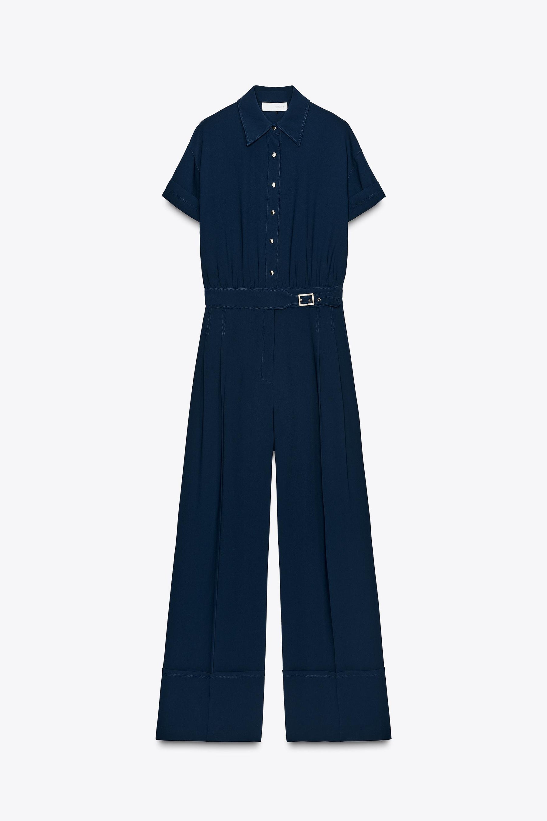 CREPE JUMPSUIT - Image 8