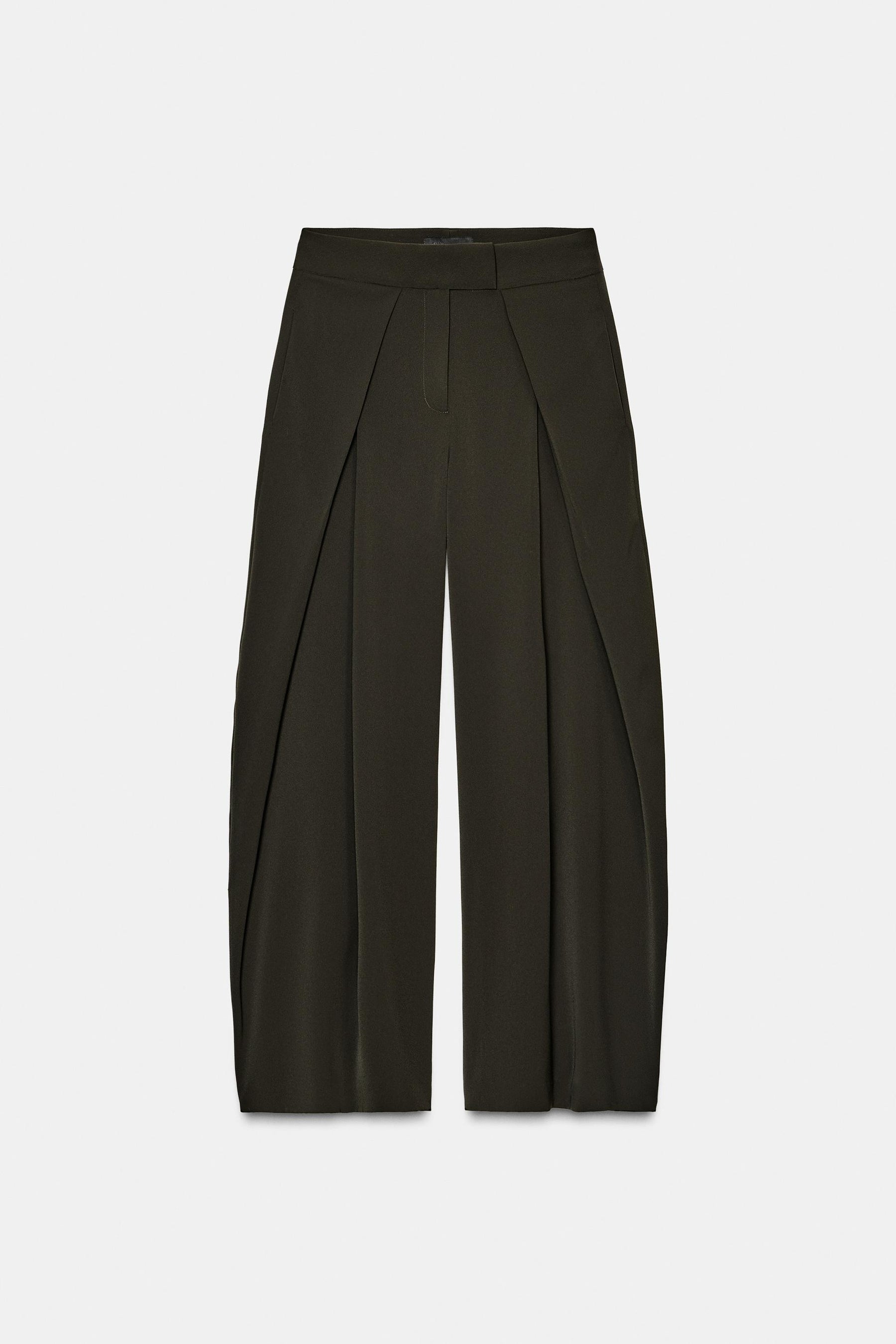 Flowing Trousers with Darts