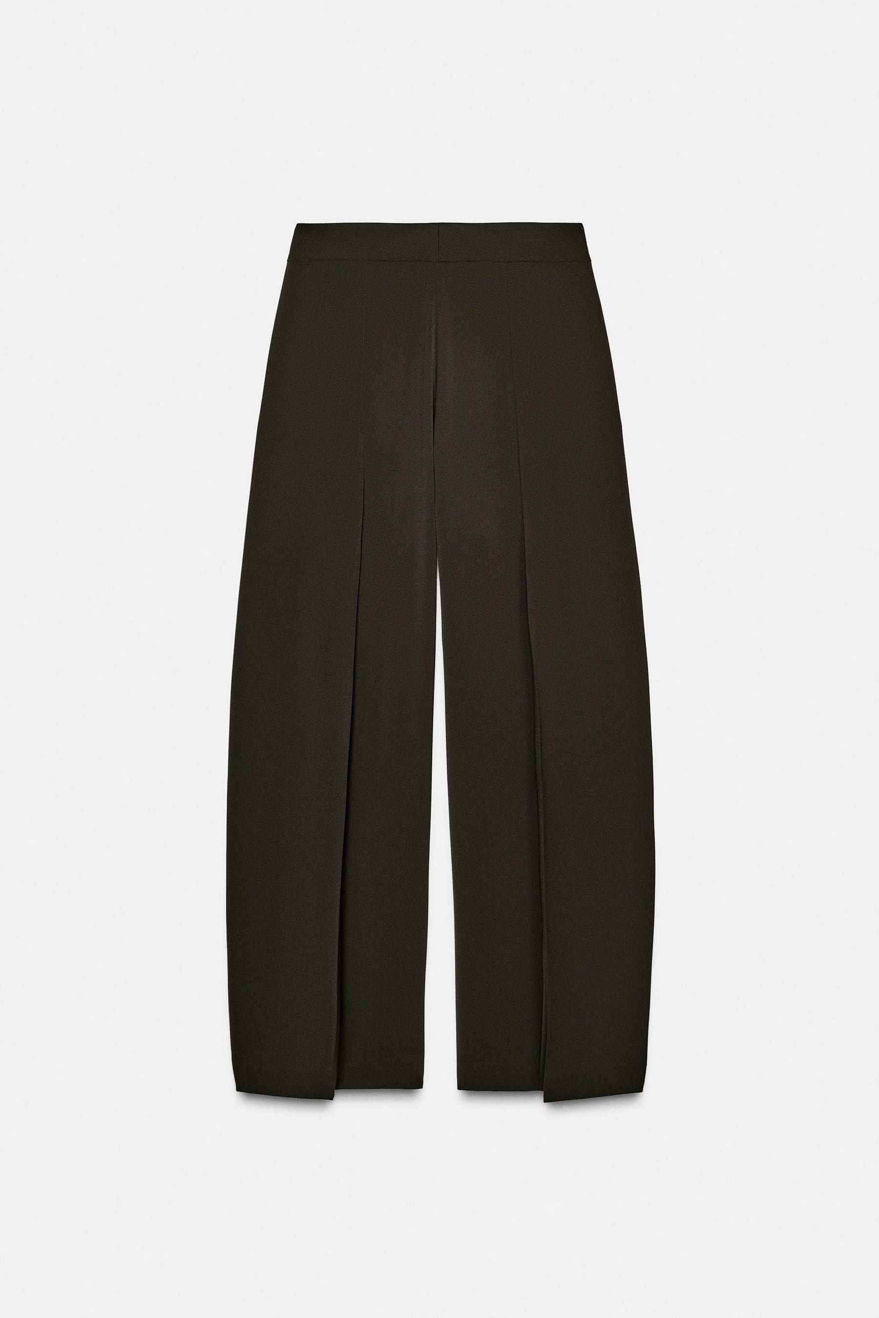 Flowing Trousers with Darts