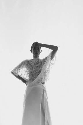 Textured Fashion Top