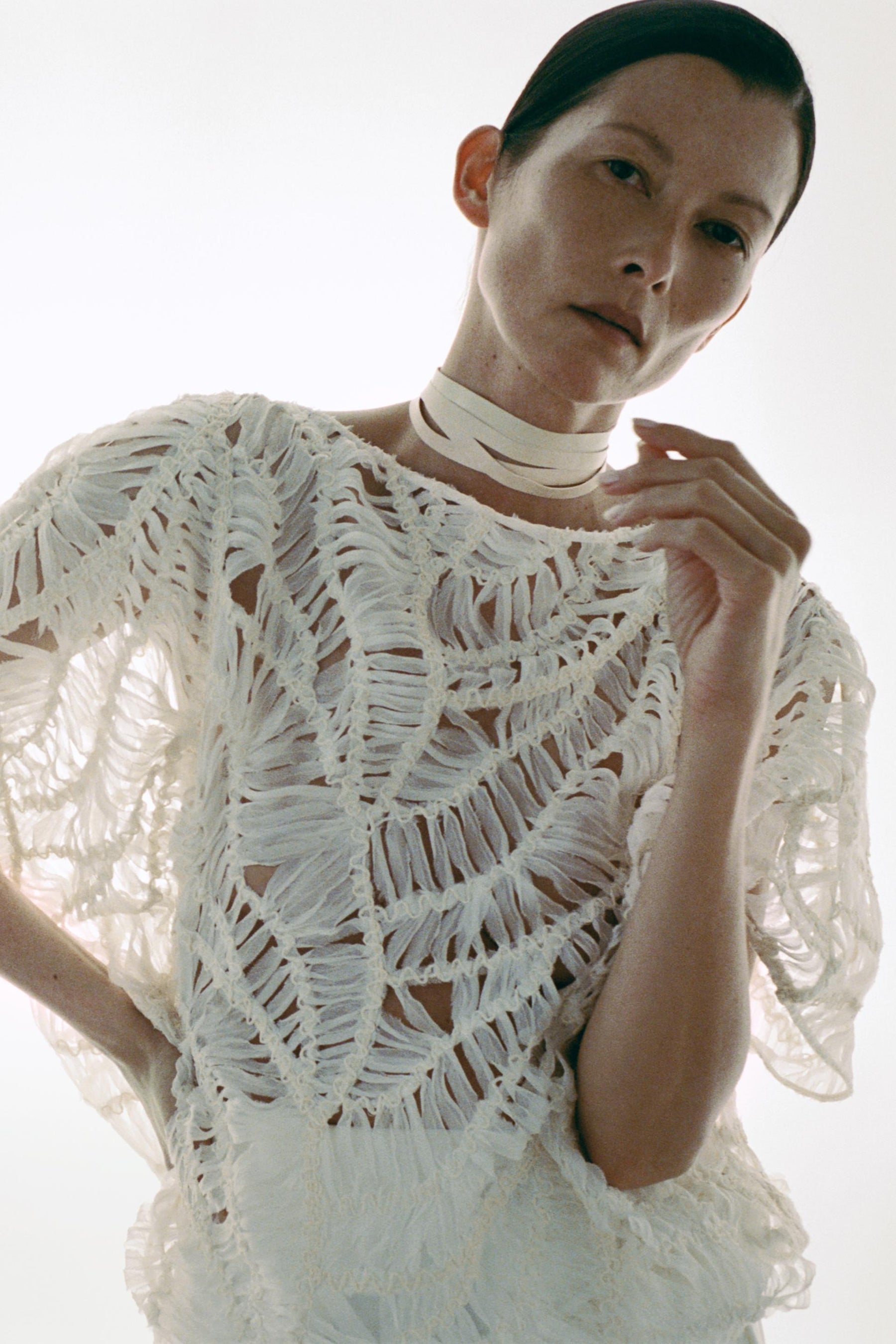 Textured Fashion Top