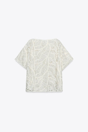 Textured Fashion Top