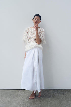 Textured Fashion Top