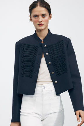 Wide-Leg High-Waist Jeans