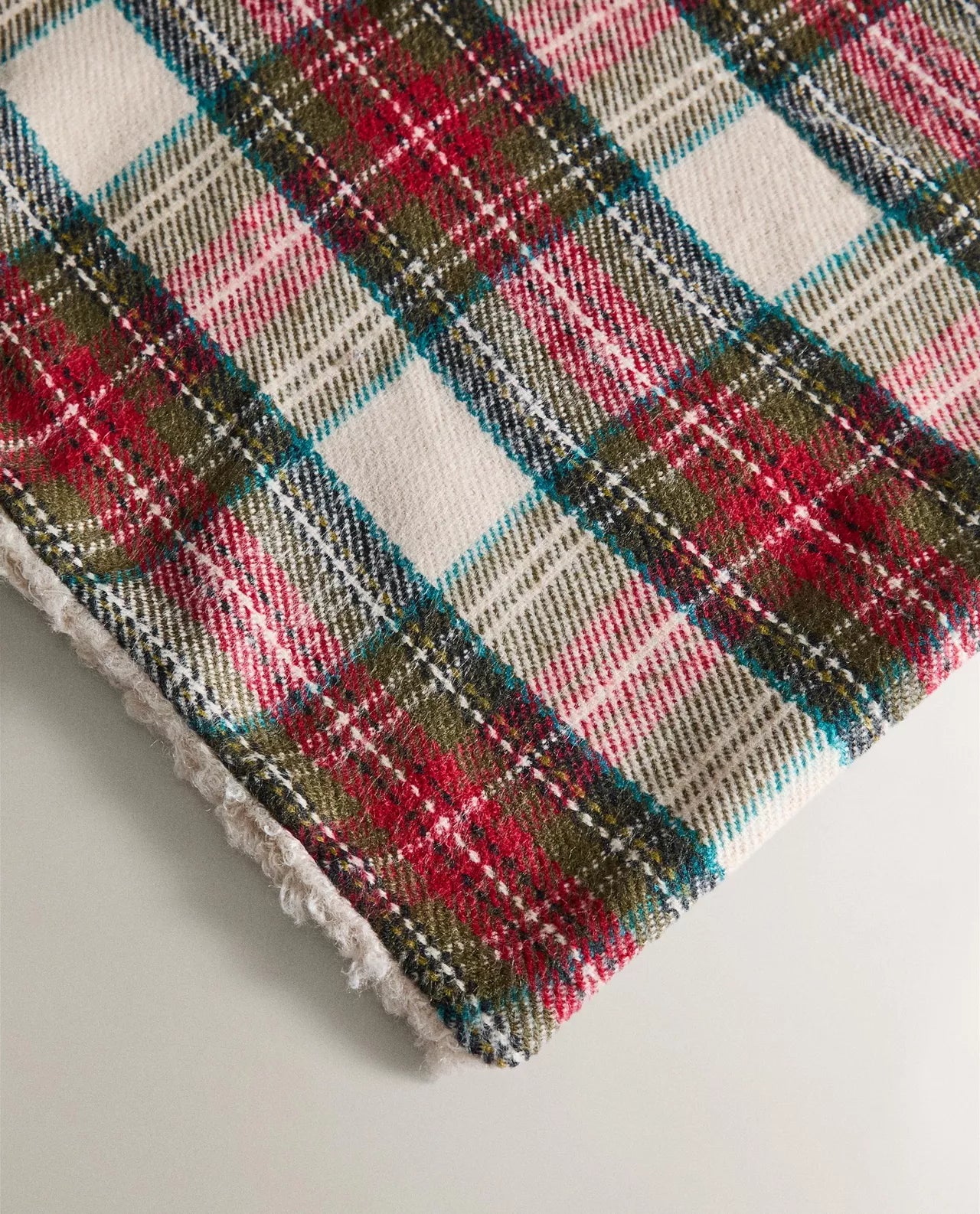 Tartan Christmas Blanket