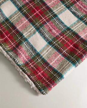 Tartan Christmas Blanket