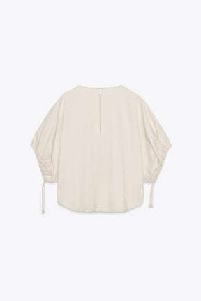 Puff Sleeve Blouse