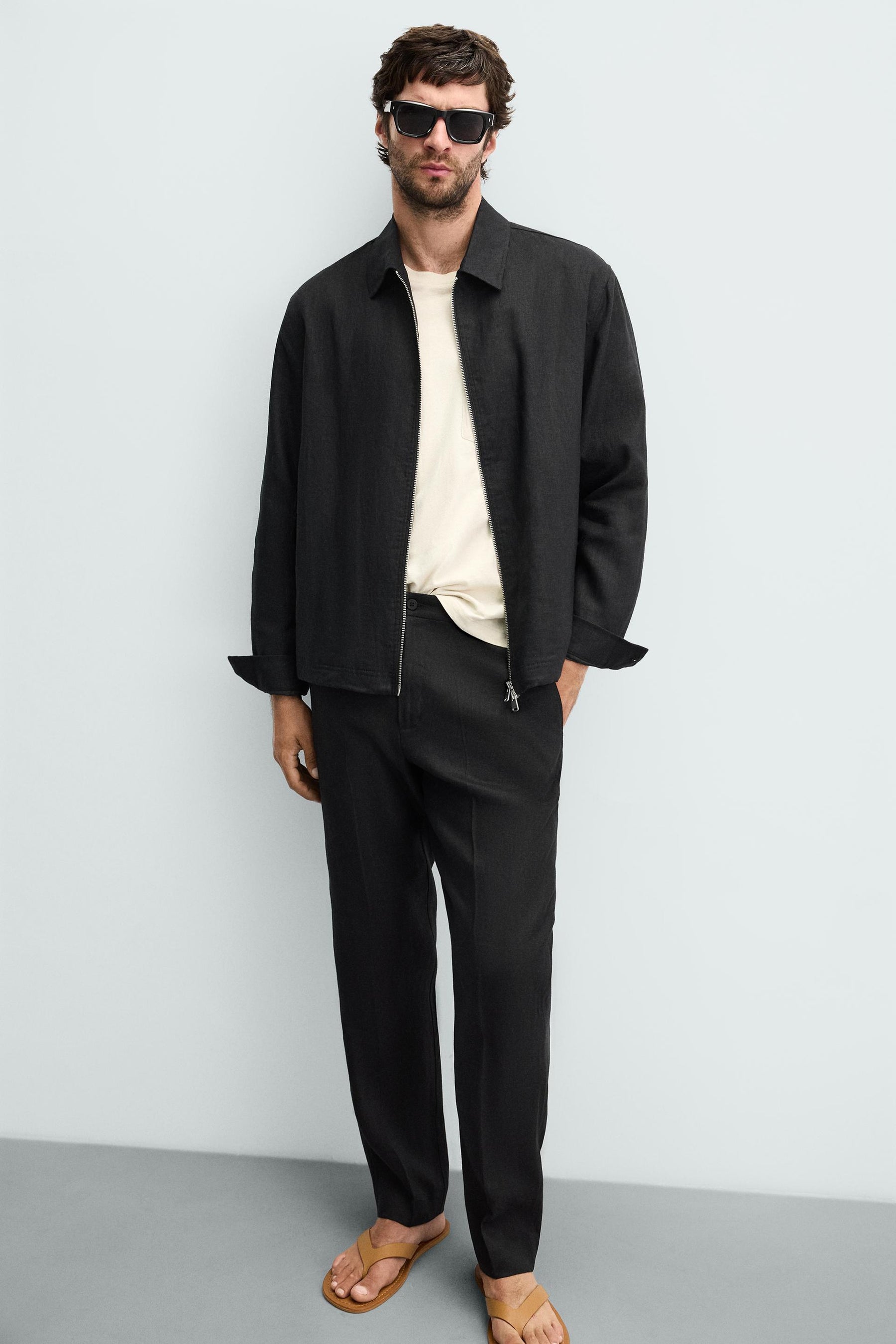 LINEN OVERSHIRT - Image 6