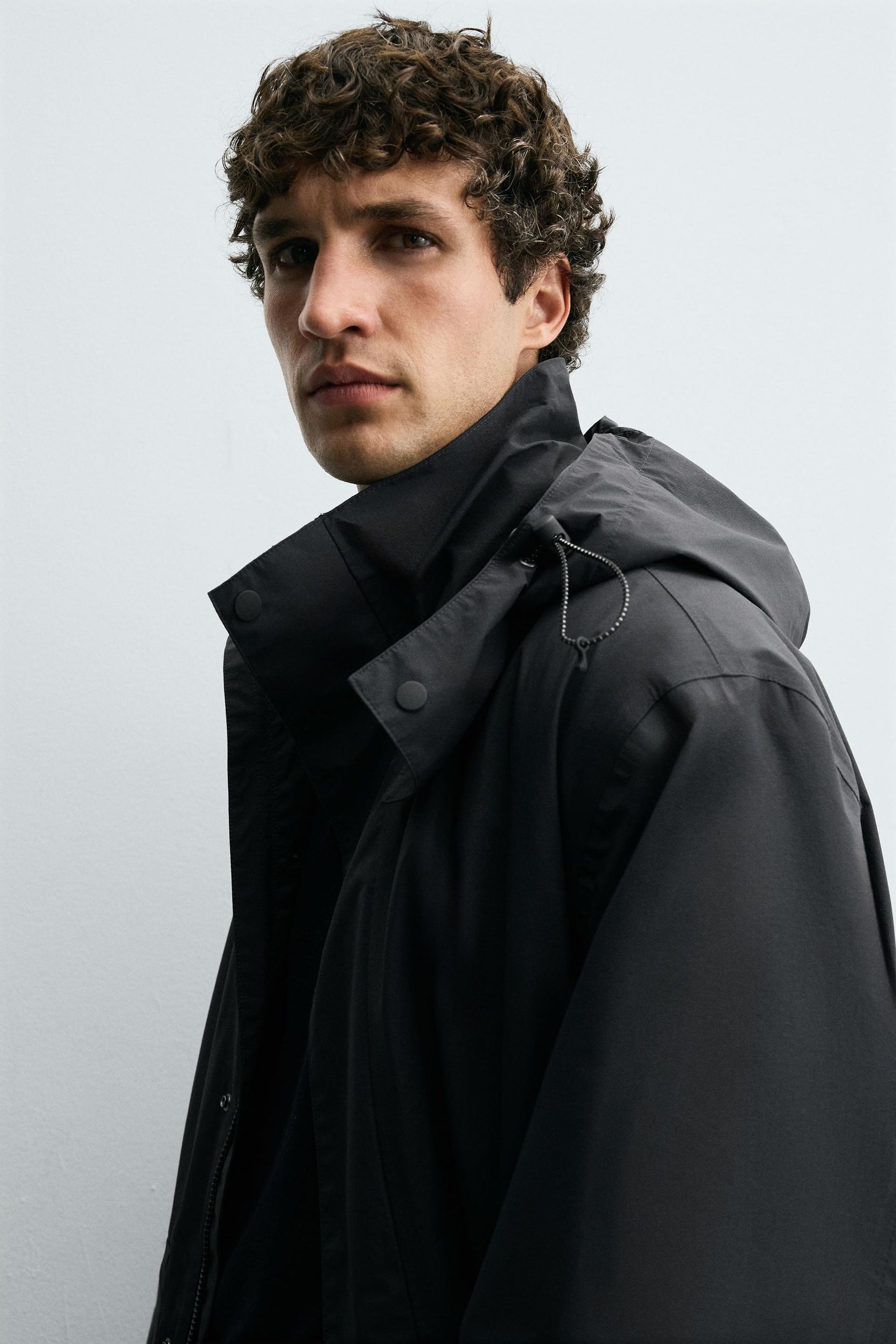 WATER-REPELLENT DETACHABLE TECHNICAL PARKA - Image 6