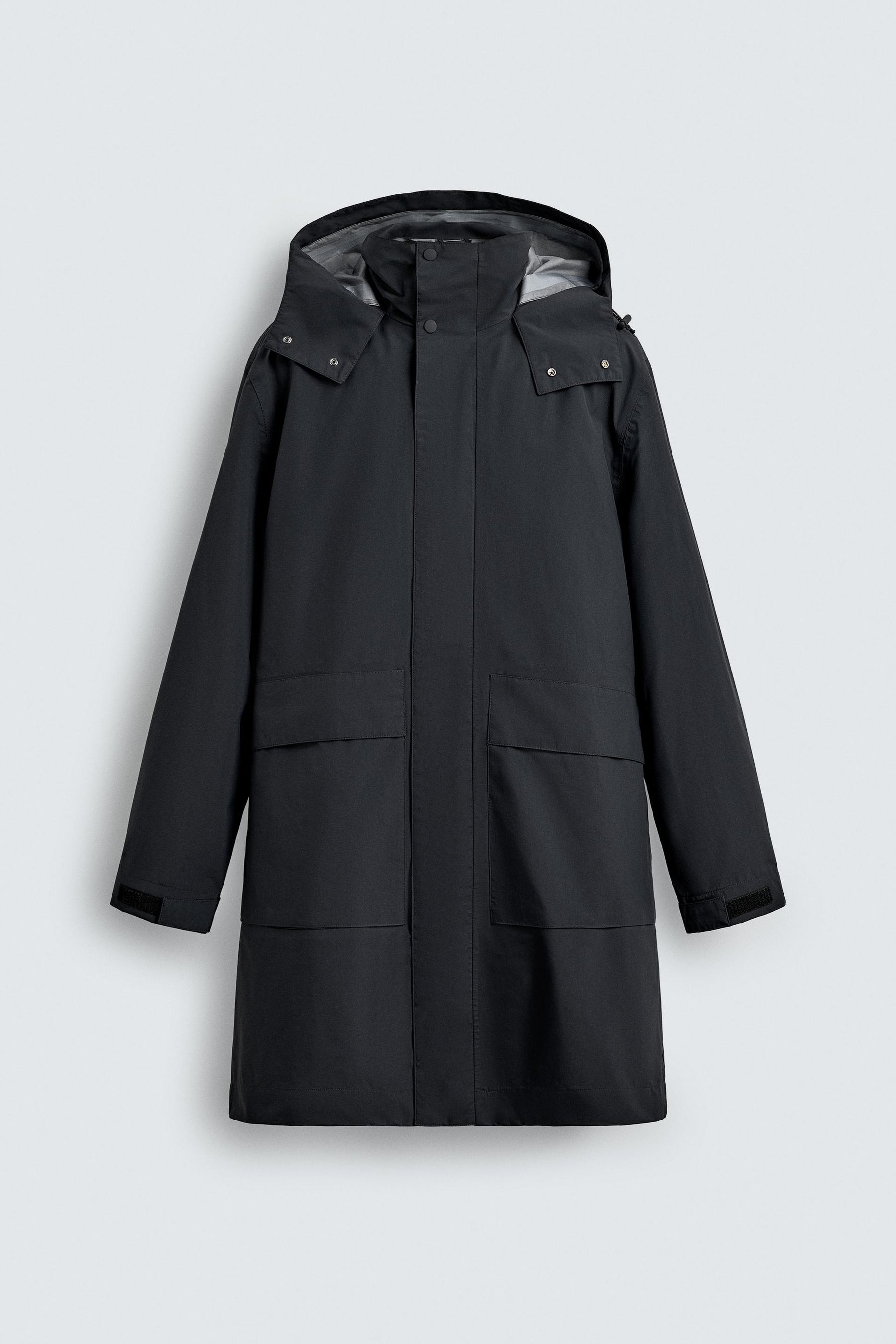 WATER-REPELLENT DETACHABLE TECHNICAL PARKA - Image 10