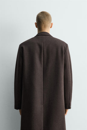 REGULAR FIT COAT WITH WOOL - Image 3