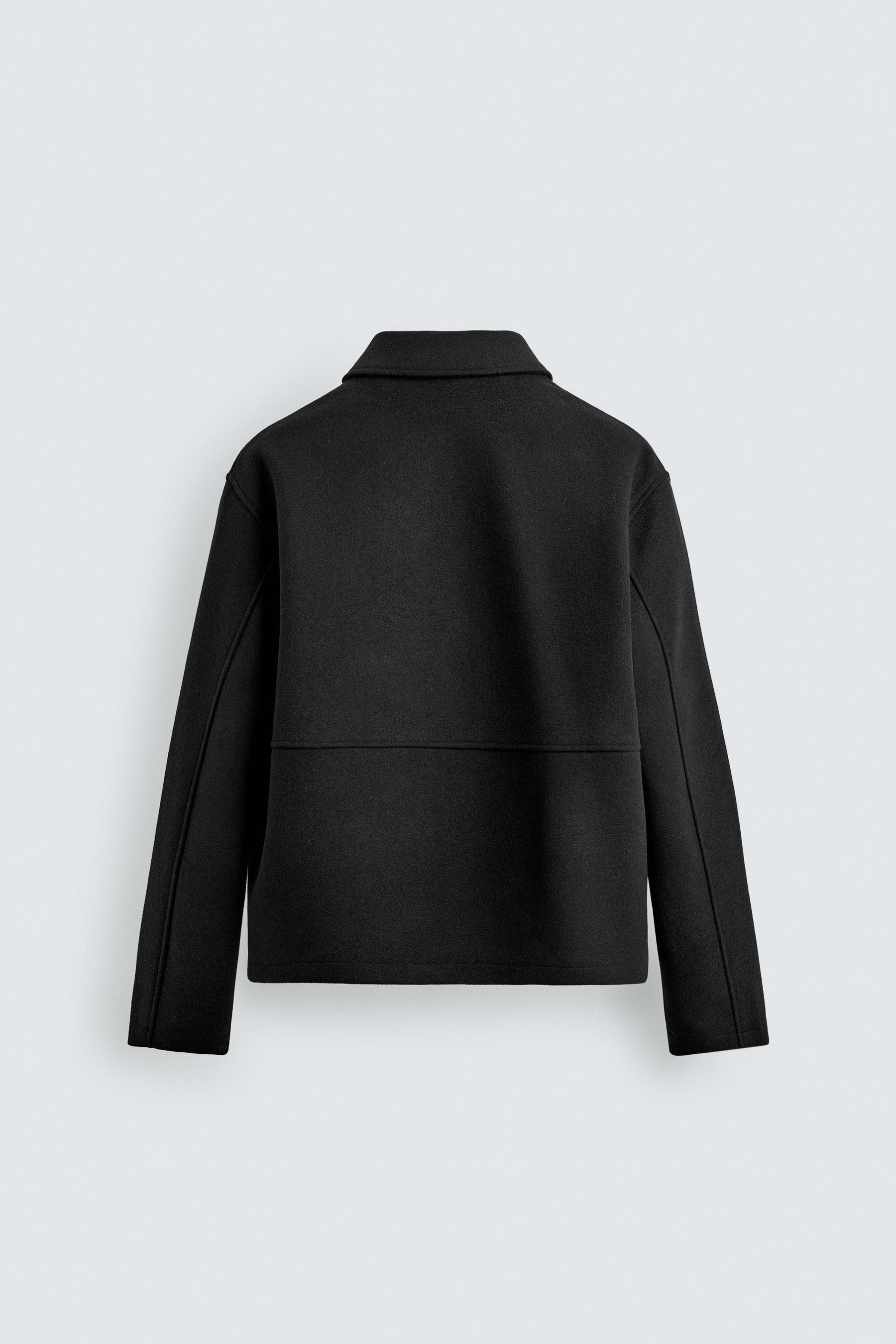 Herringbone Zip Jacket