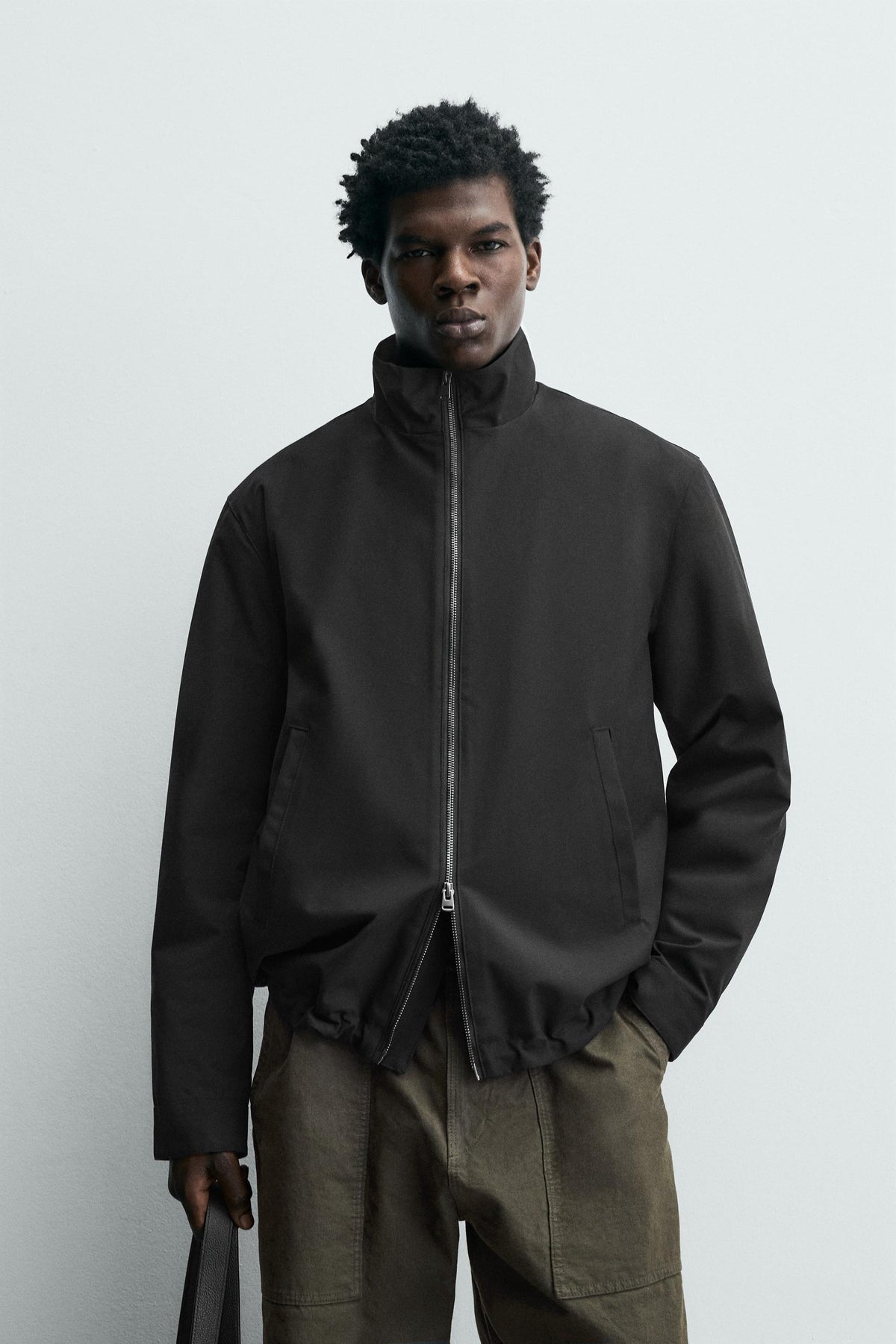 LIGHTWEIGHT REGULAR FIT OVERSHIRT - Image 2