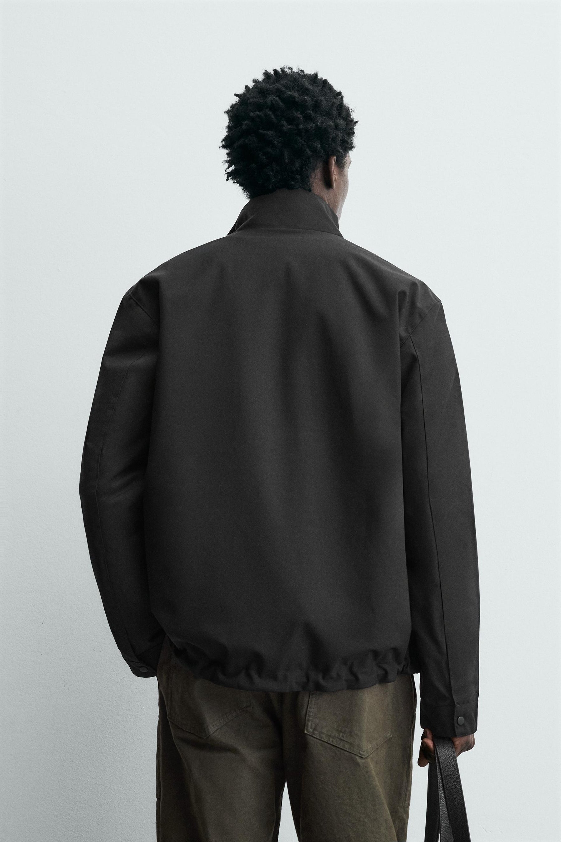 LIGHTWEIGHT REGULAR FIT OVERSHIRT - Image 3