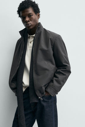 LIGHT REGULAR FIT OVERSHIRT - Image 5