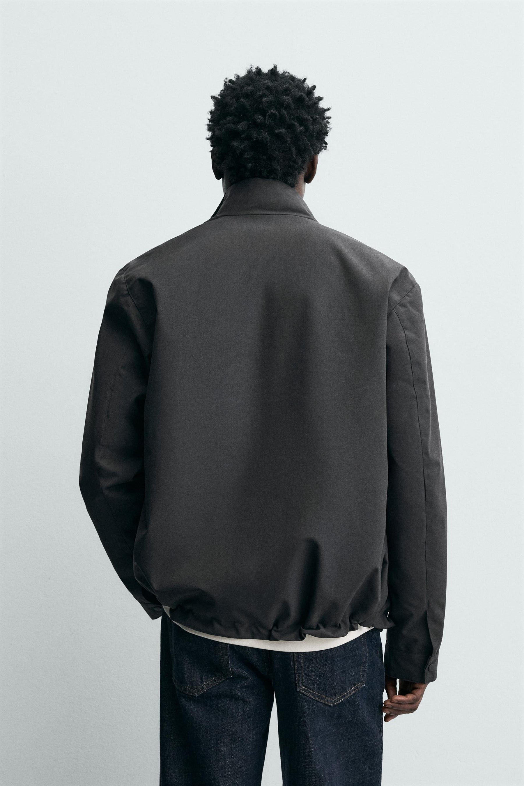 LIGHT REGULAR FIT OVERSHIRT - Image 3