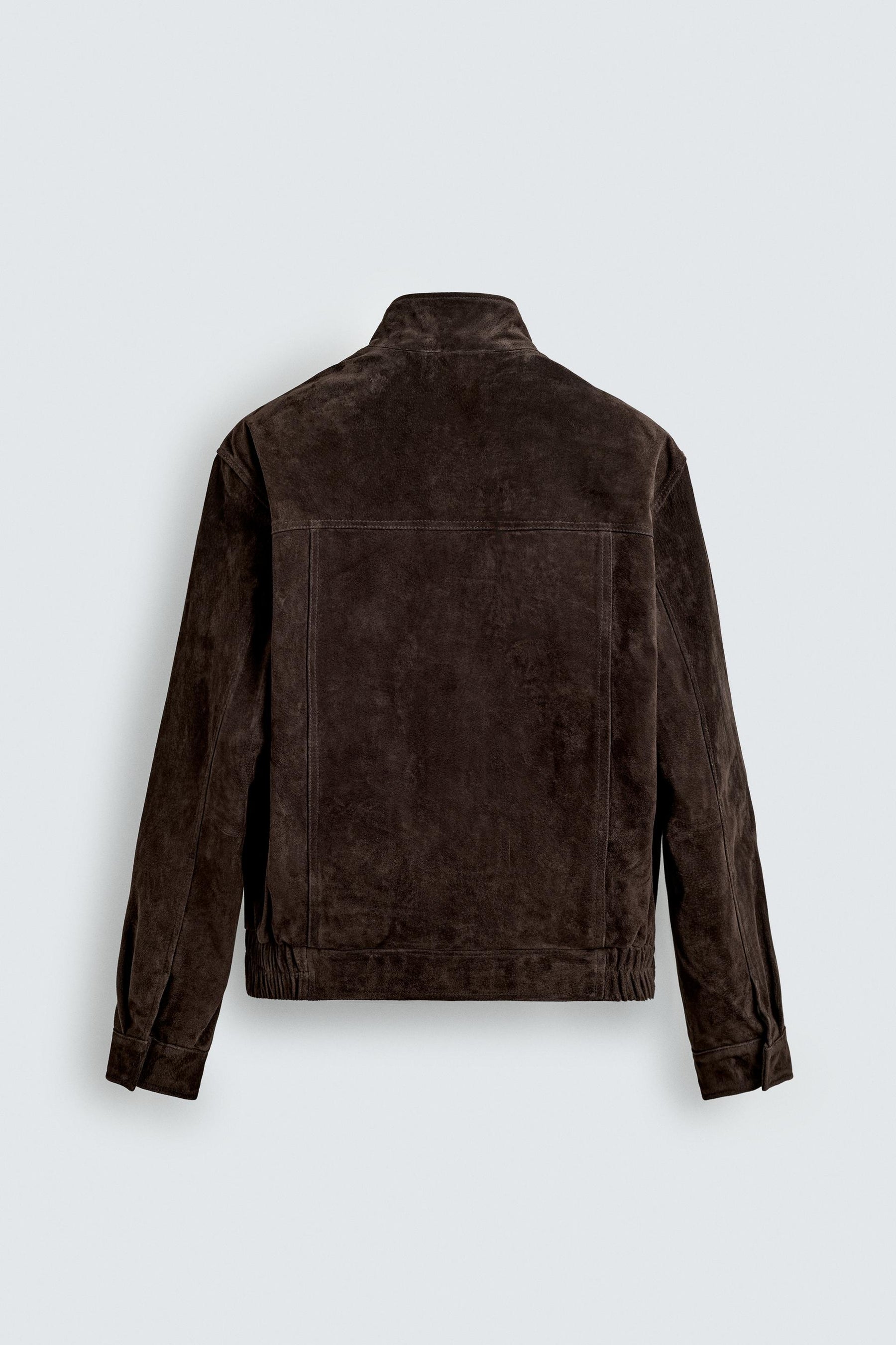 Suede Leather Jacket