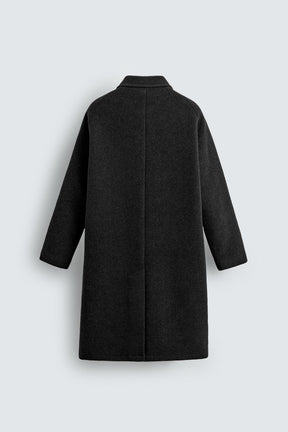 WOOL COAT WITH POCKETS - Image 8