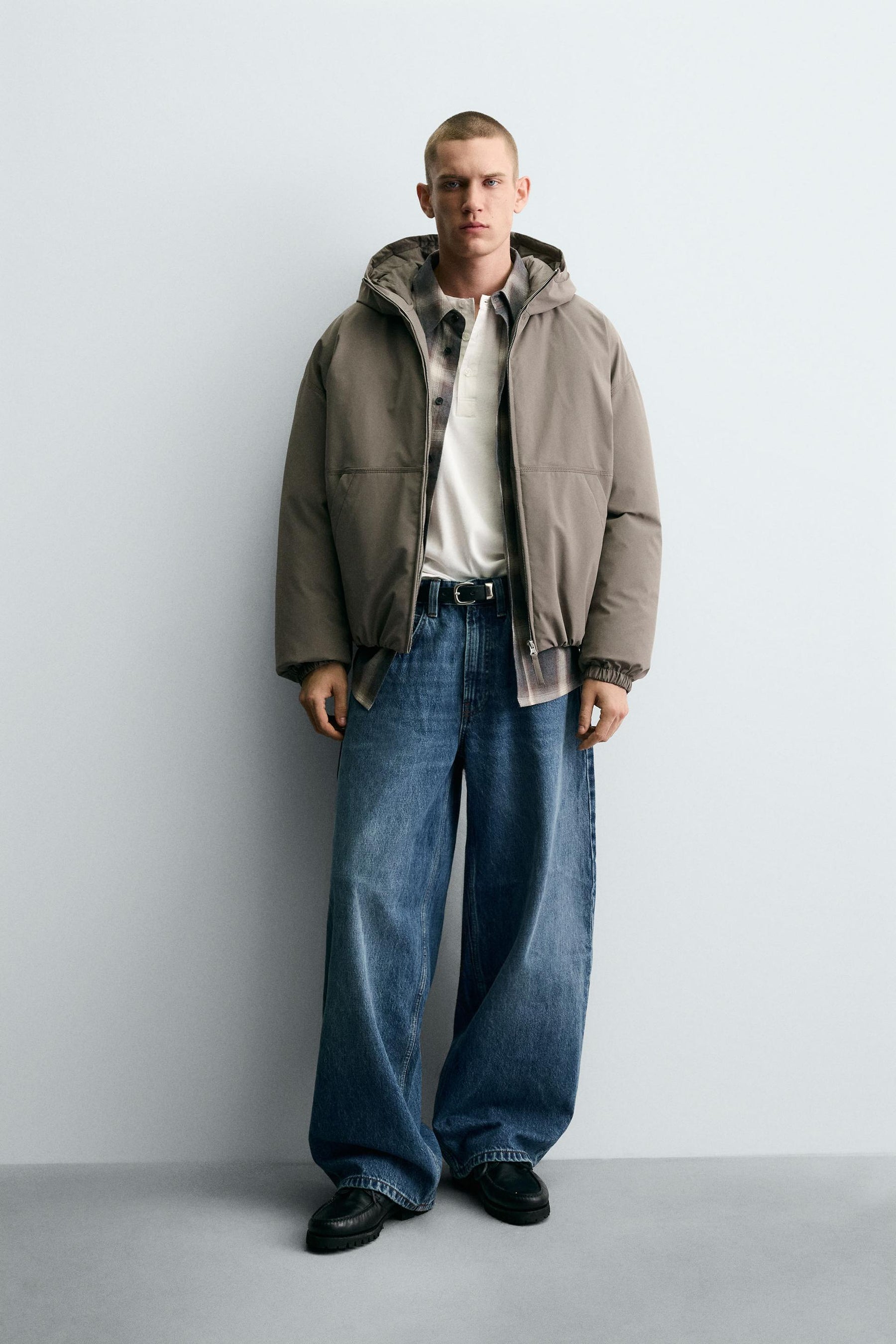 PADDED TECHNICAL JACKET - Image 1