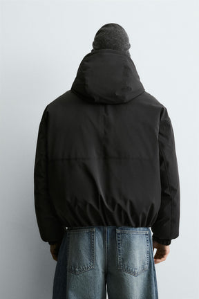 TECHNICAL QUILTED JACKET - Image 3