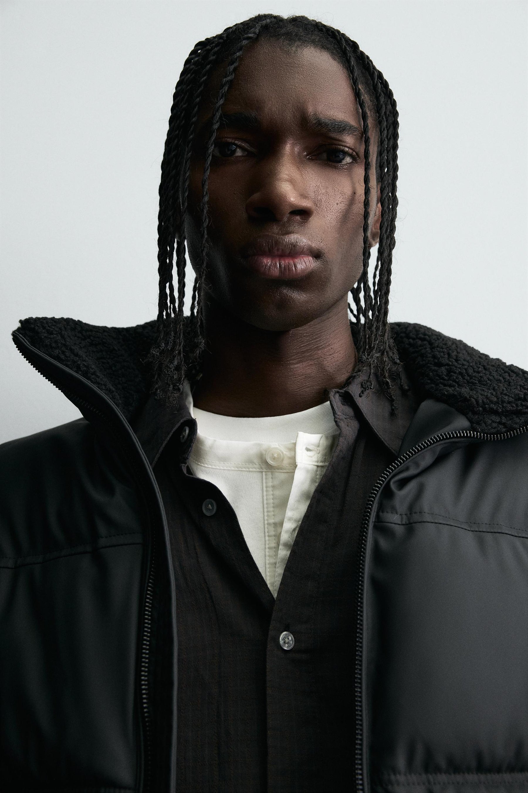 RUBBERISED PUFFER JACKET - Image 6