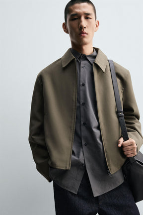 CROPPED FIT JACKET - Image 5