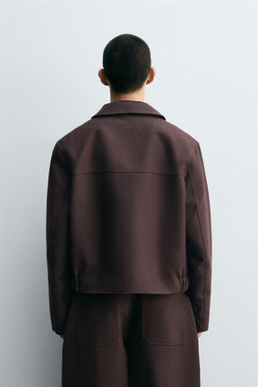 CROPPED FIT JACKET - Image 3