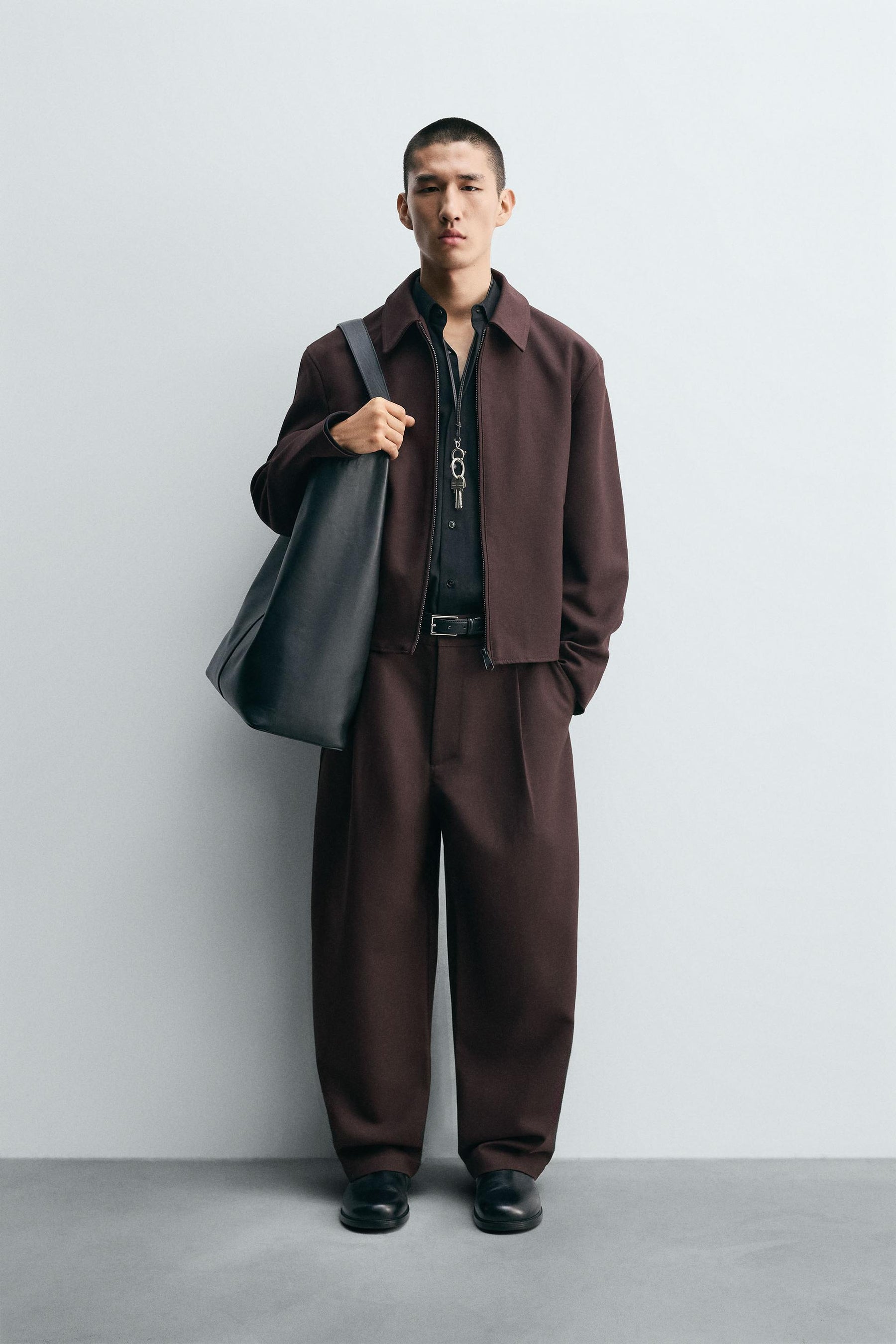 CROPPED FIT JACKET - Image 1