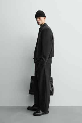 CROPPED FIT JACKET - Image 4