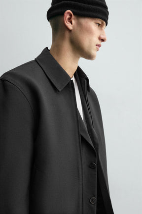 CROPPED FIT JACKET - Image 5