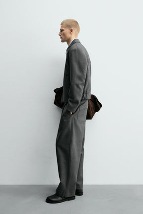 CROPPED FIT JACKET - Image 4