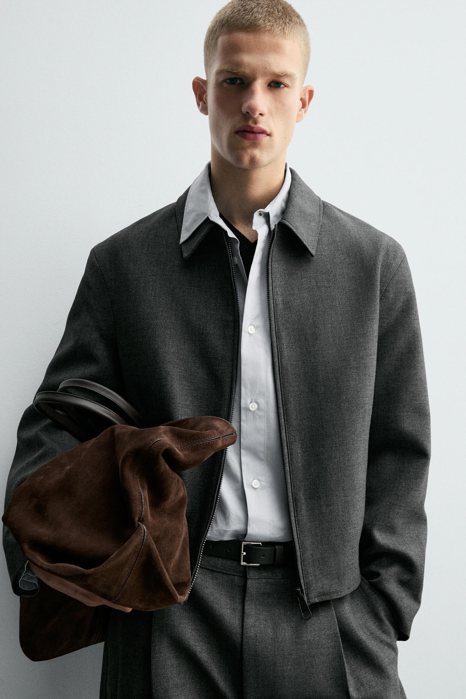 CROPPED FIT JACKET - Image 5