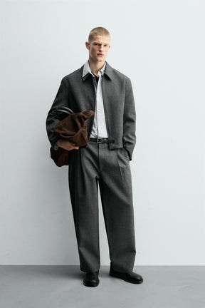 CROPPED FIT JACKET - Image 1