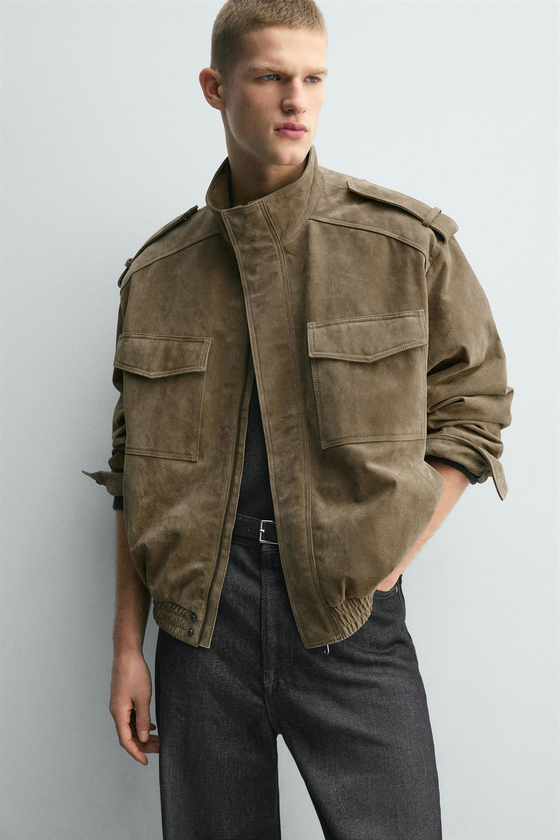 SUEDE LEATHER JACKET - Image 5