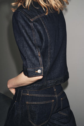 Denim Shirt with Pockets