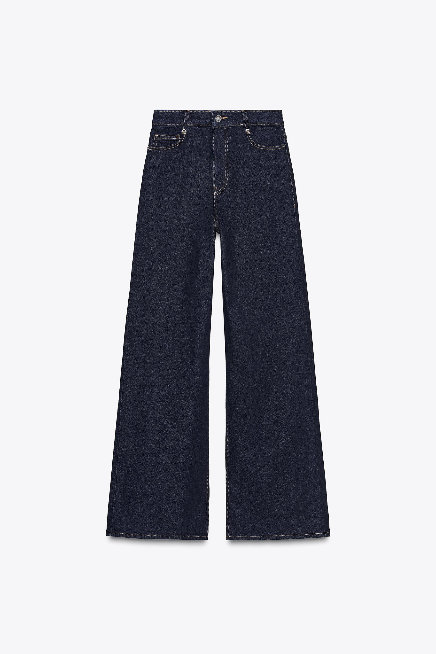 High Waist Wide Jeans