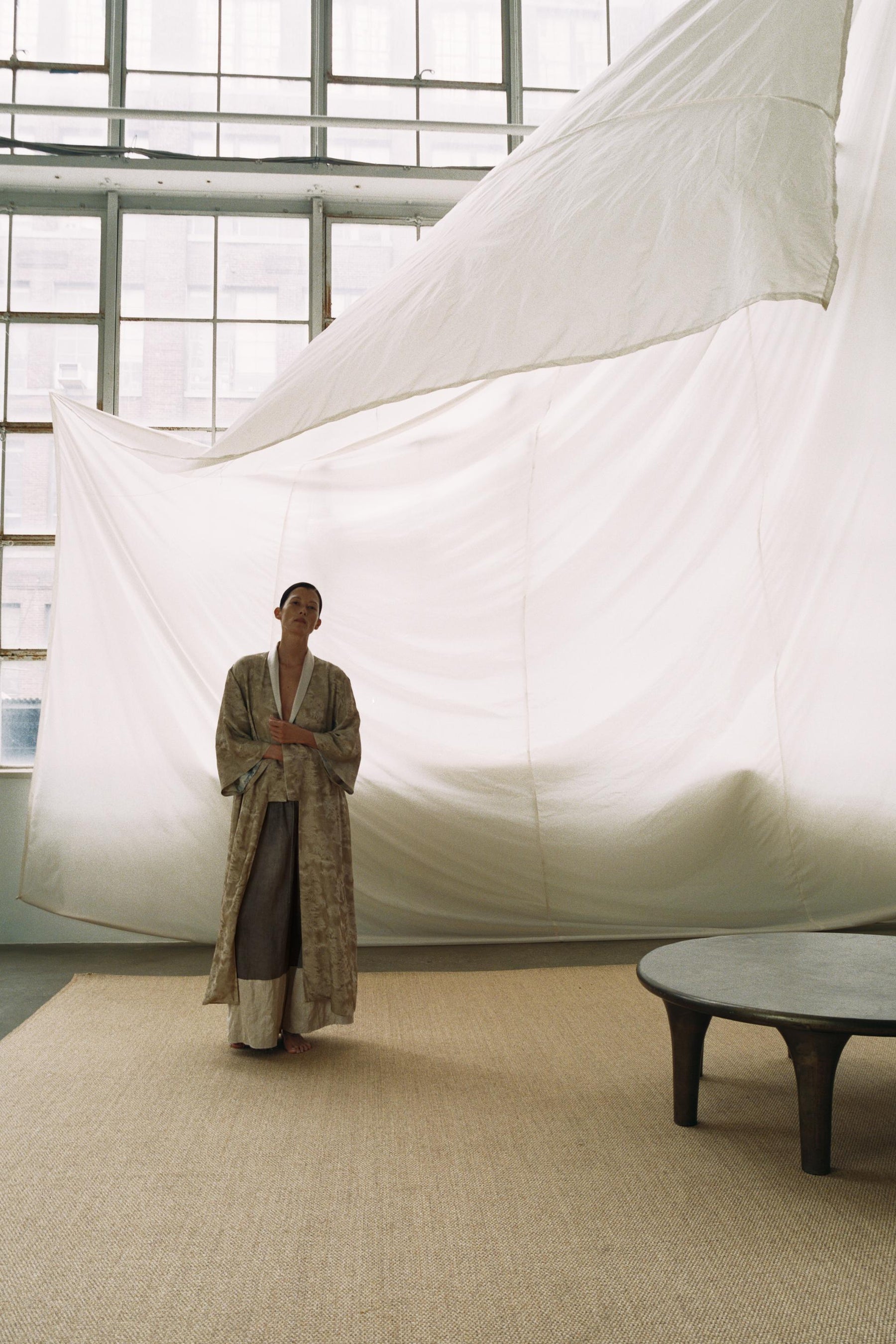 Jacquard Combination Trousers