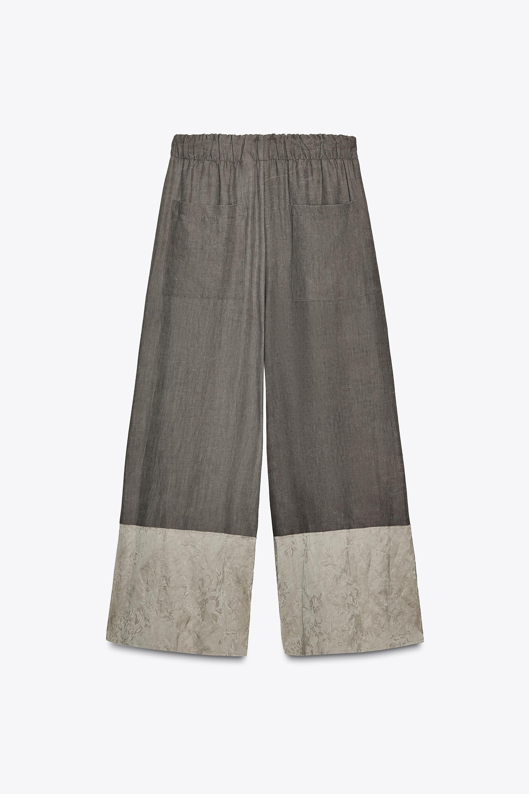 Jacquard Combination Trousers