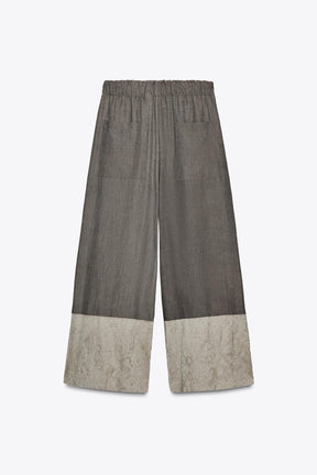 Jacquard Combination Trousers