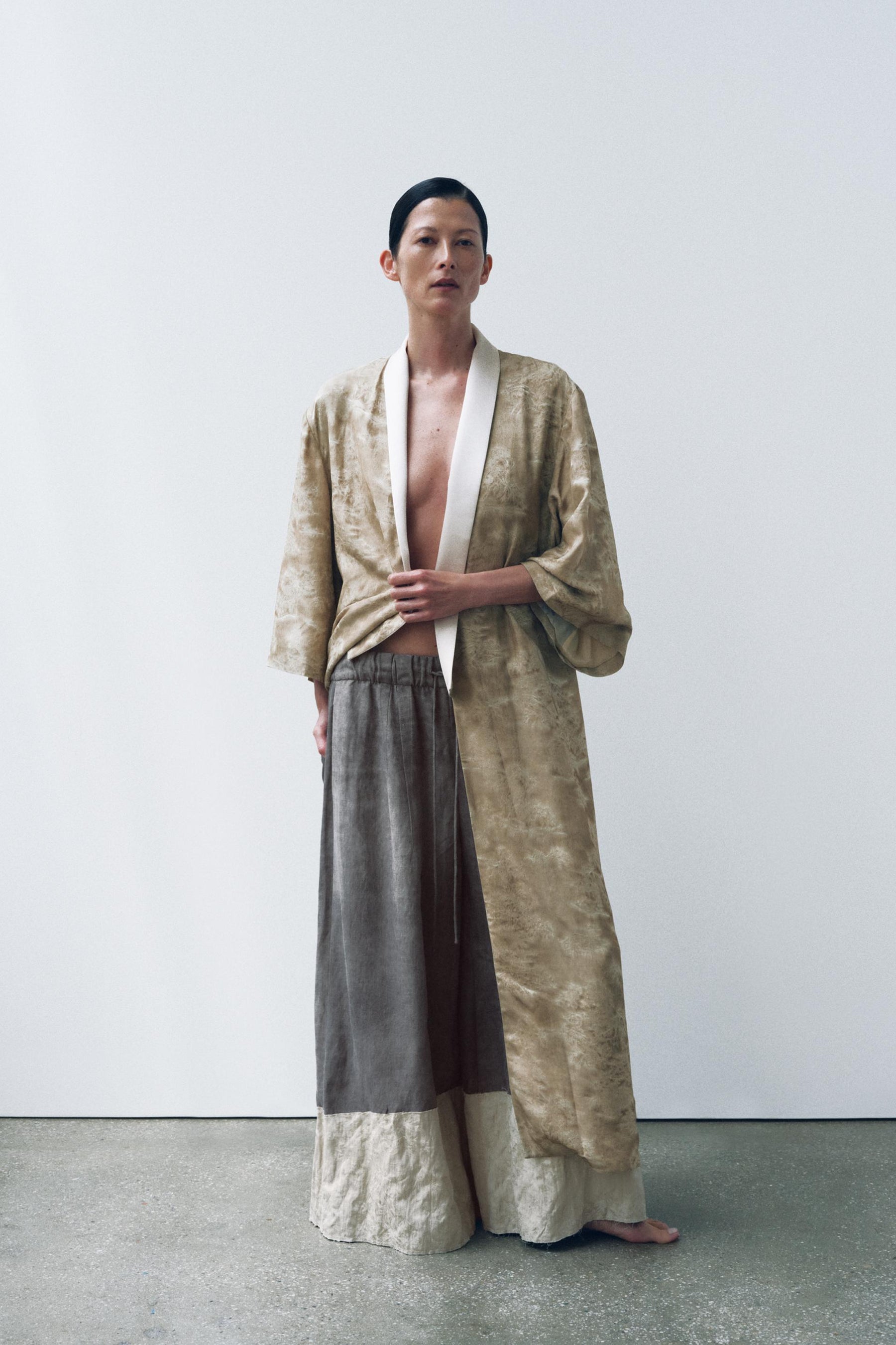 Jacquard Combination Trousers