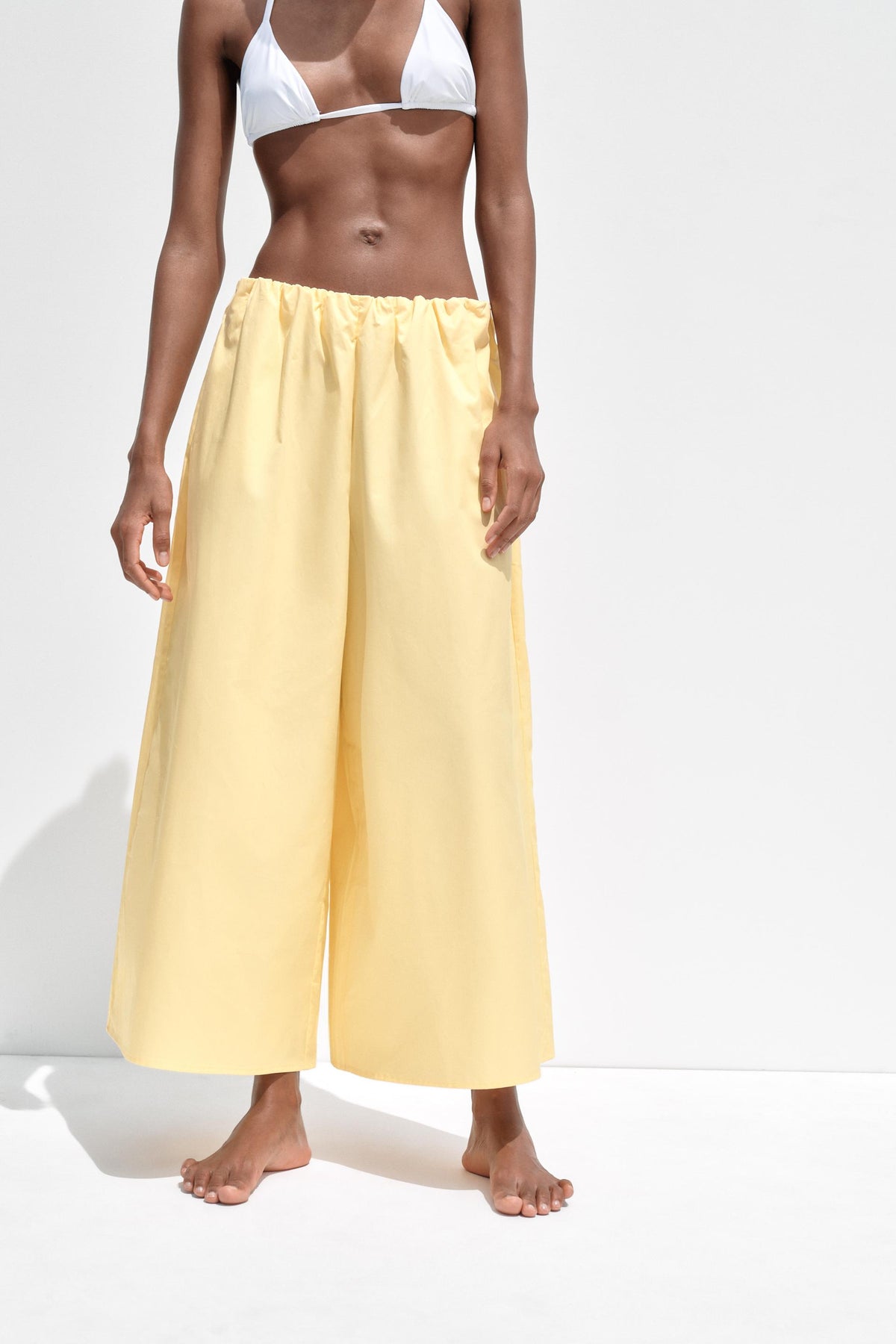Cropped Culottes