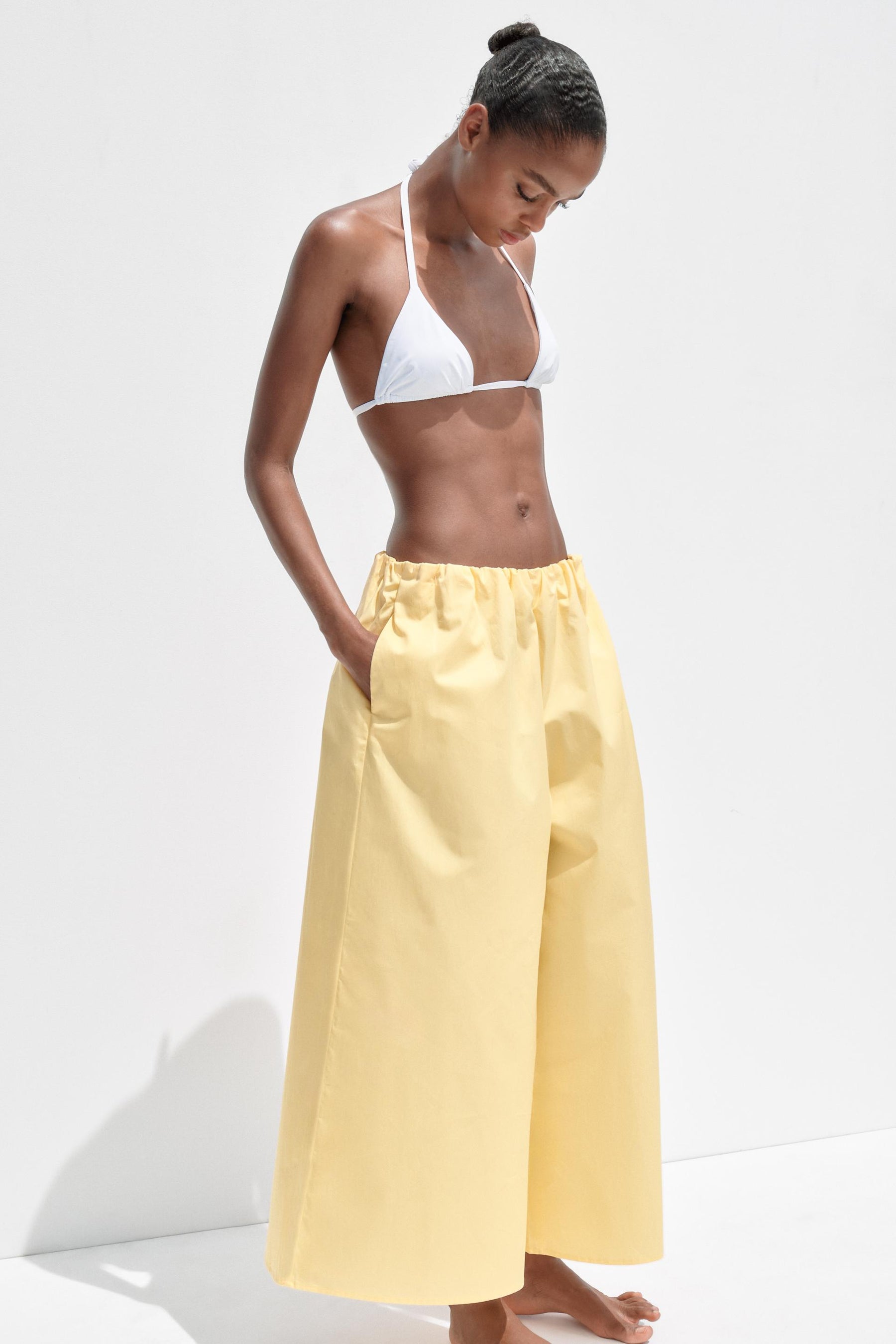 Cropped Culottes