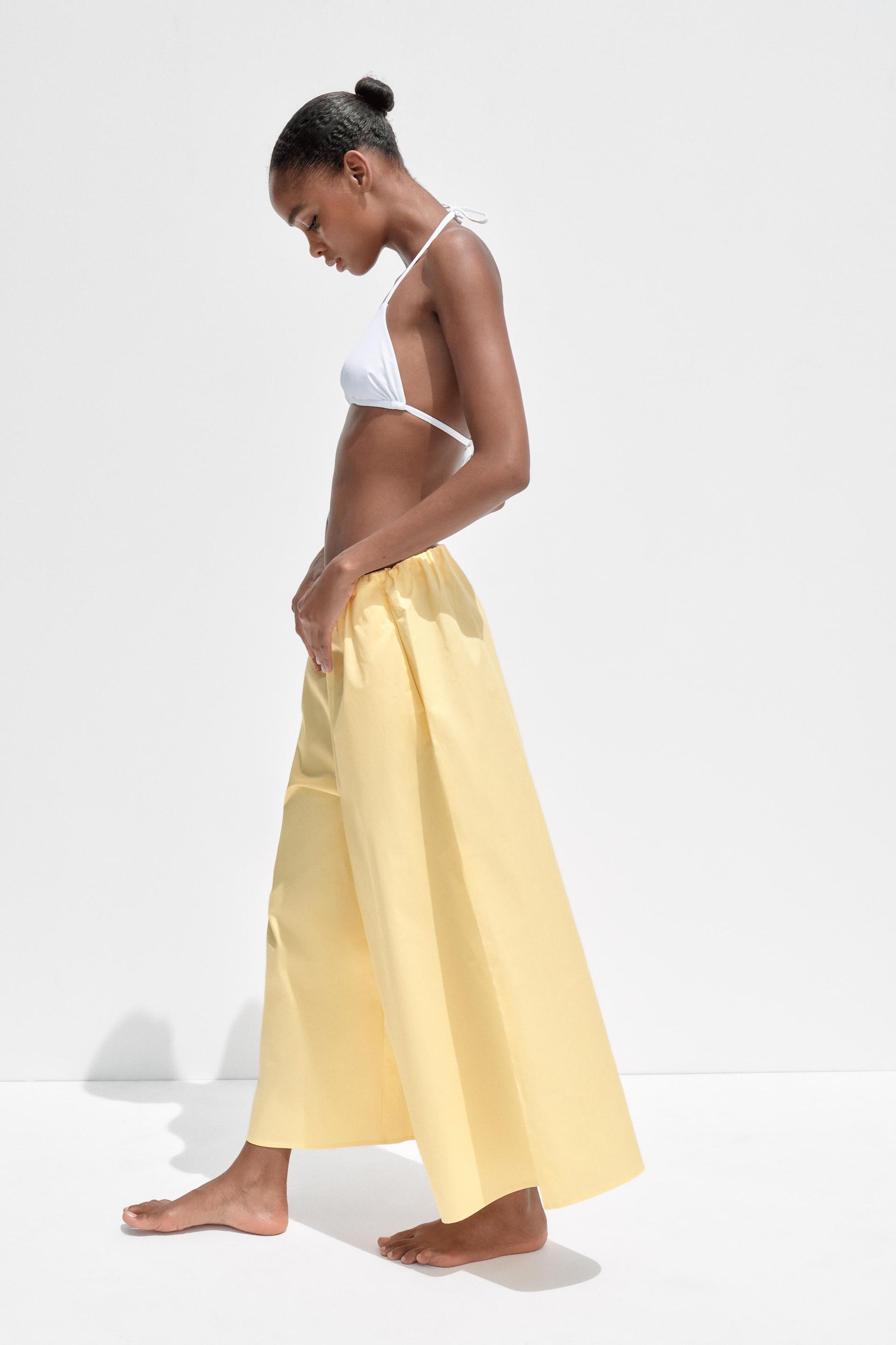 Cropped Culottes