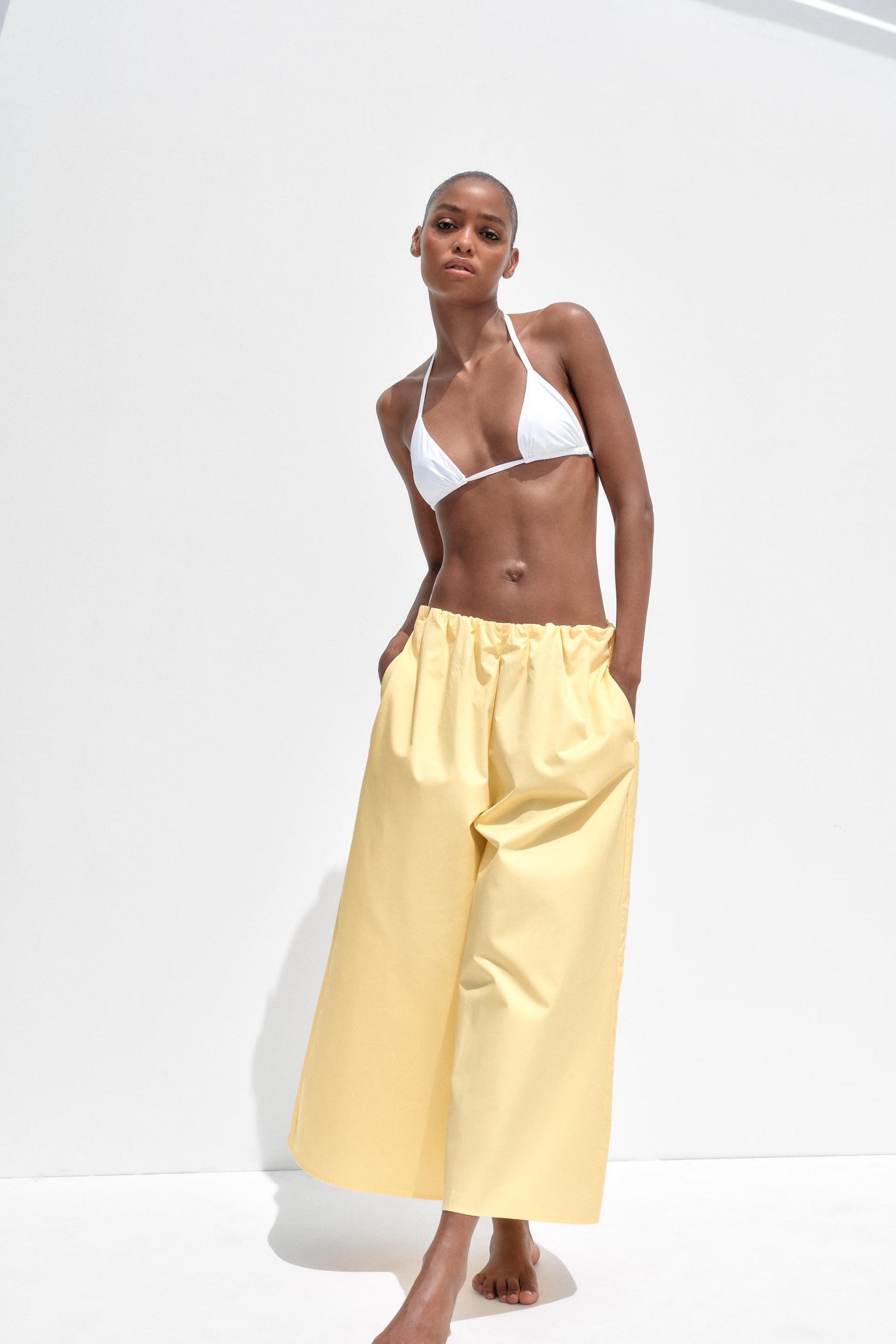 Cropped Culottes
