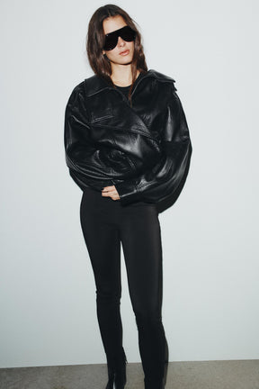 High-waist Belted Trousers