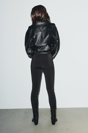 High-waist Belted Trousers